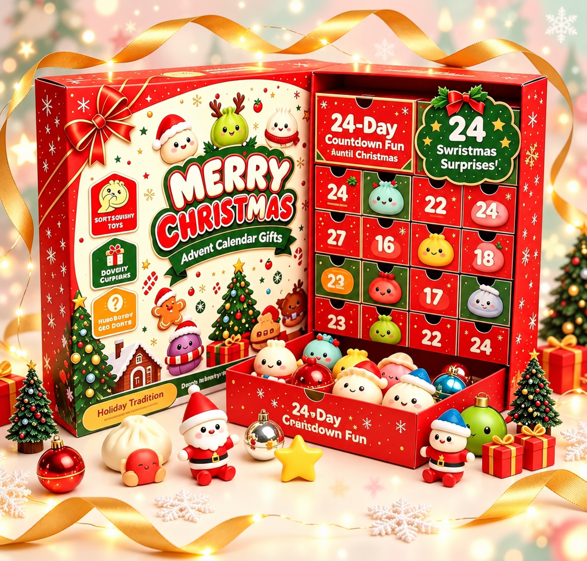24-Day Advent Calendar