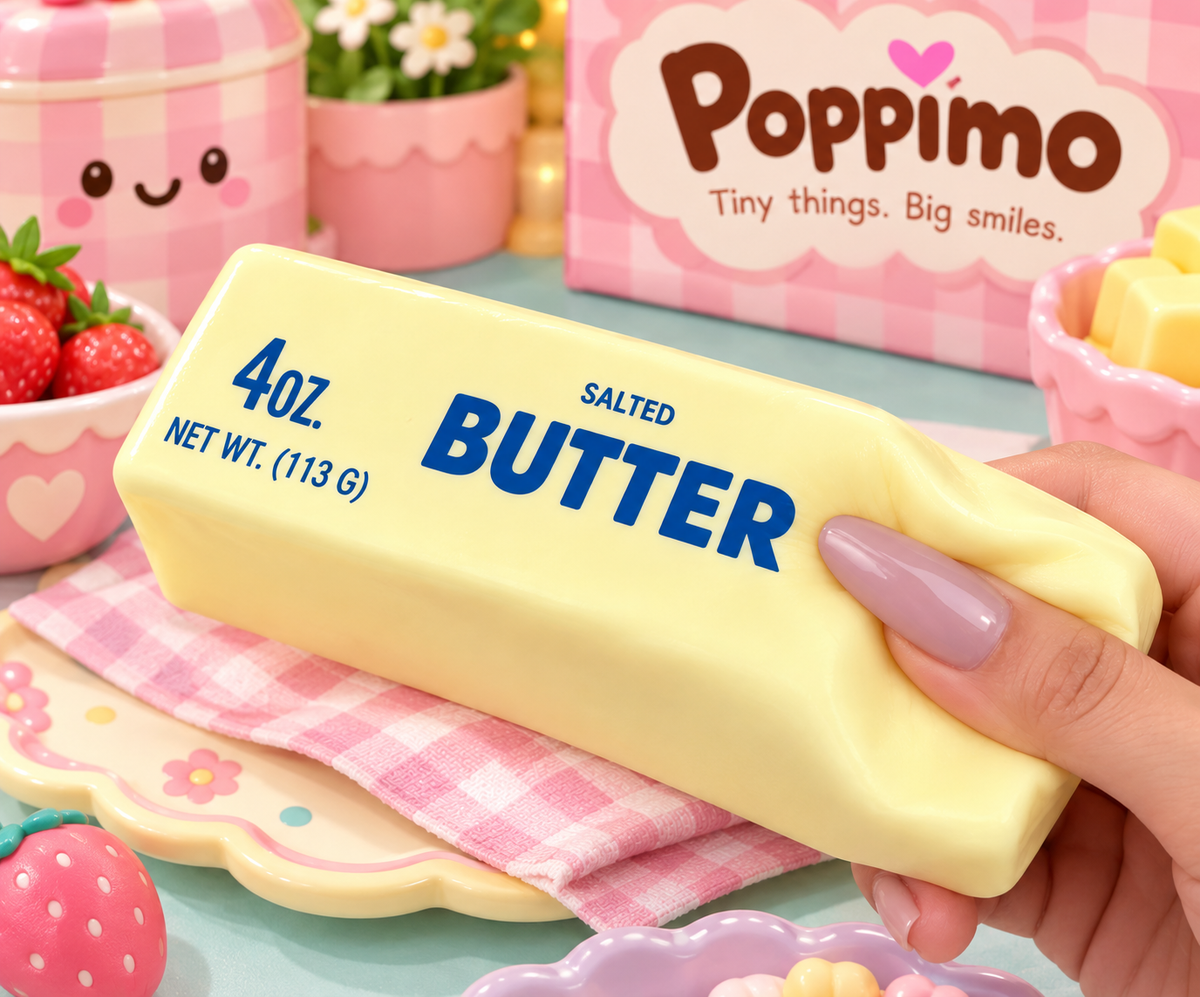 Butter Stick Squishy