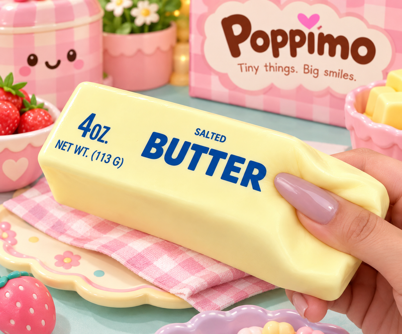 Butter Stick Squishy