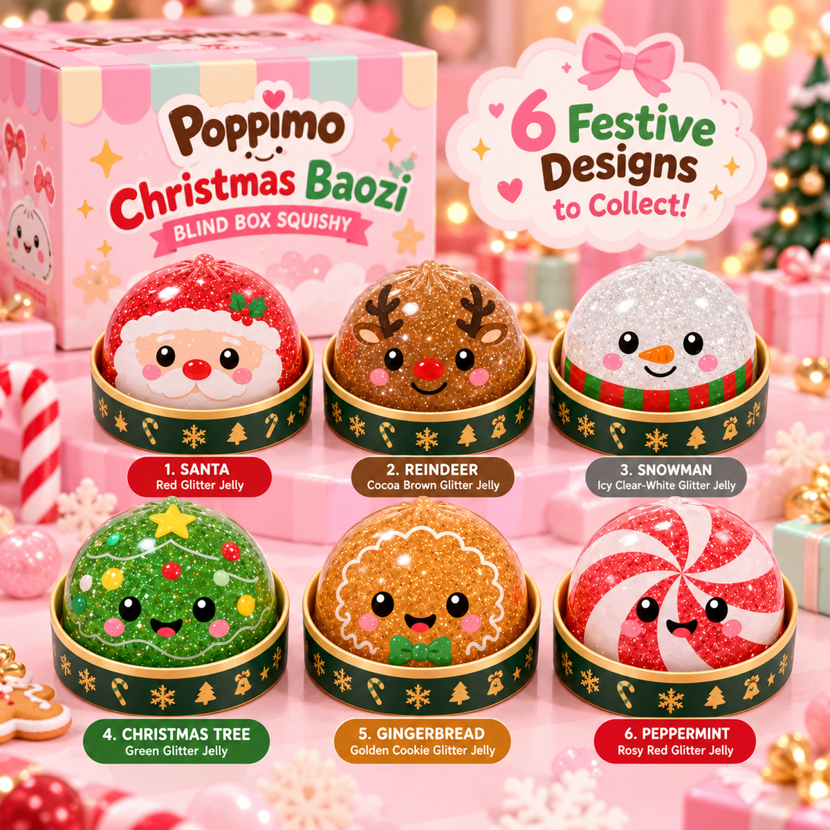 Mystery Dumpling Christmas