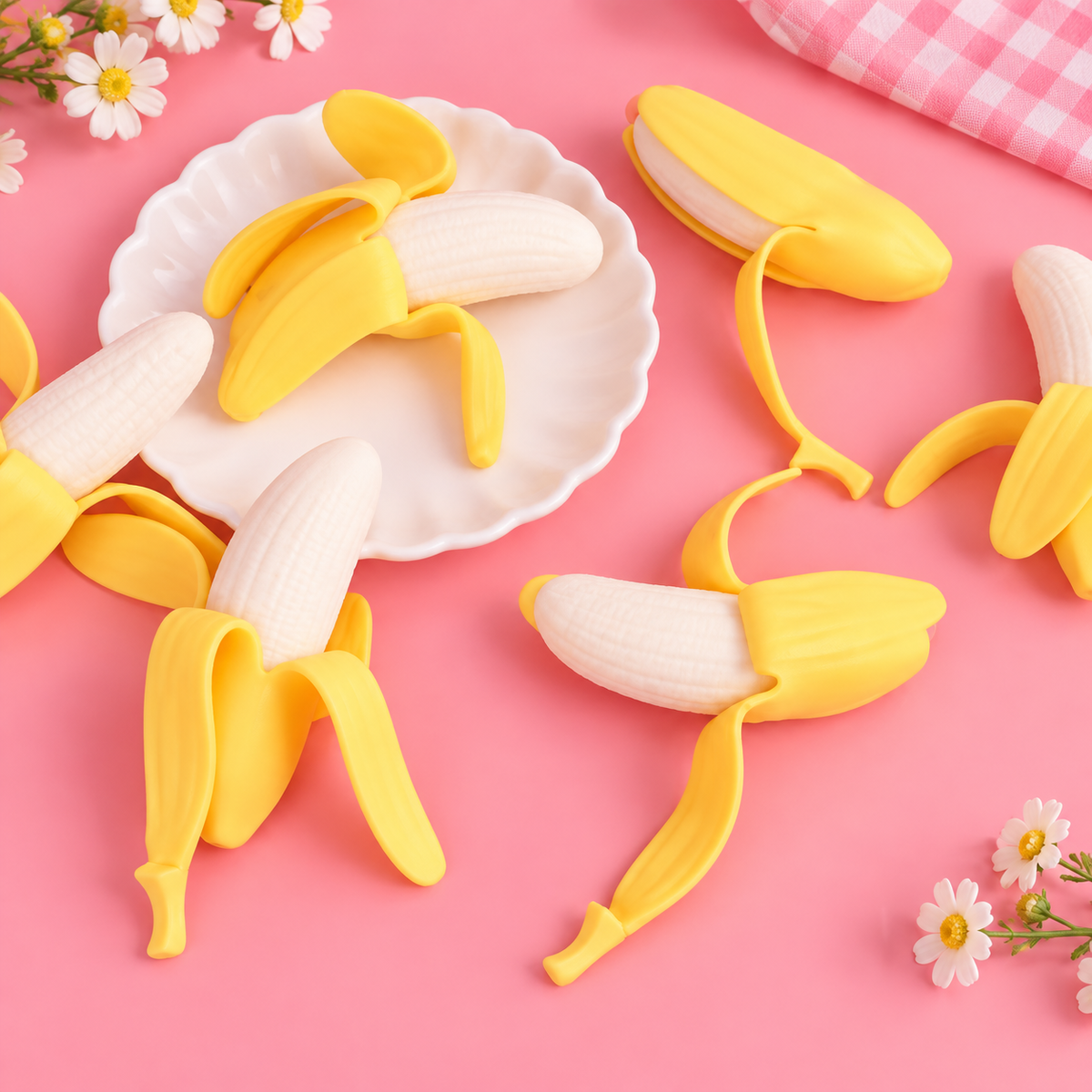 Peelable Banana Squishy